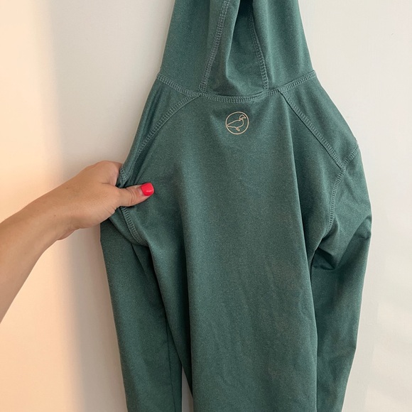 Properly tied Boys' Finn Hoodie
5T hunter heather - Picture 5 of 9